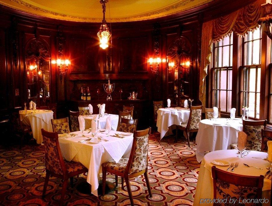 The Pointe At Castle Hill Resort & Spa Proctorsville Restaurante foto